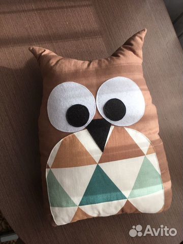 Сова игрушка ручная работа