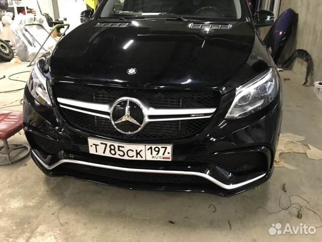 Рестайлинг обвес Mercedes GLE 63 Рестайлинг обвес Mercedes GLE 63