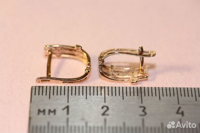 Золотые серьги Золотые серьги