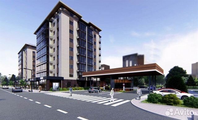1-к квартира, 41.9 м², 4/8 эт.