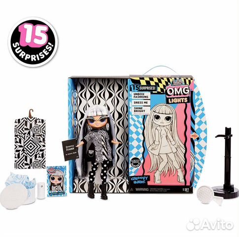 LOL Surprise O.M.G. Lights Groovy Babe LOL Surprise O.M.G. Lights Groovy Babe