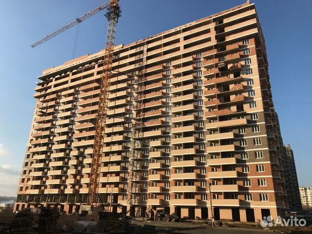 2-к квартира, 56.7 м², 15/19 эт.