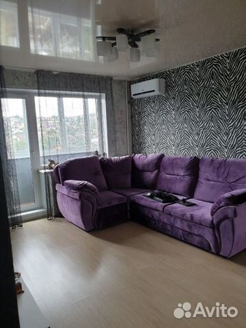 2-к квартира, 53 м², 8/10 эт.
