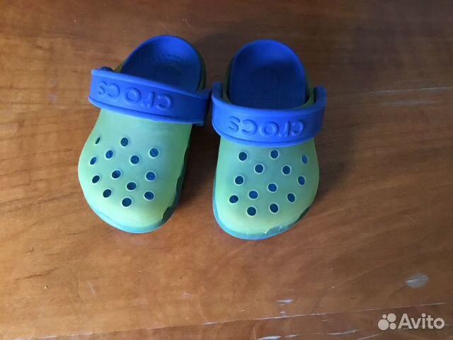 Crocs c8 сапоги и сабо c4-5