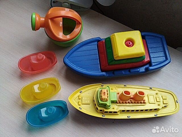 Игрушки для ванной