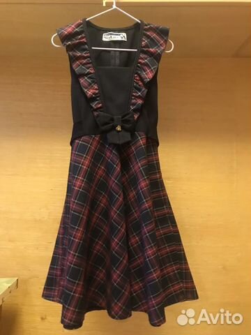 Школьный сарафан рост 122 см Школьный сарафан рост 122 см
