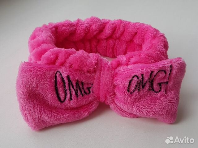 Повязка на голову (для волос) омг (OMG)