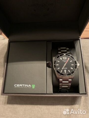 Часы certina DS action