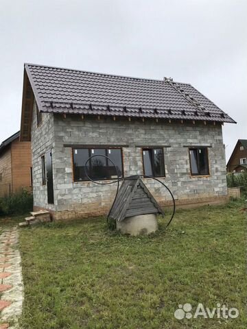 Дача 90 м² на участке 8 сот. Дача 90 м² на участке 8 сот.