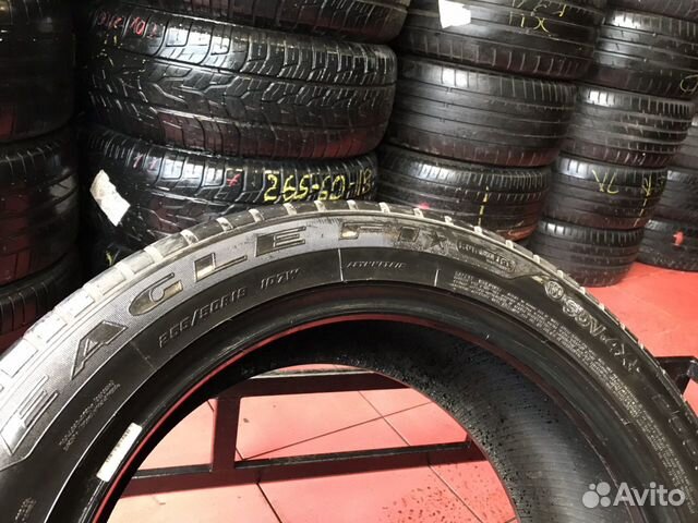 R19 255/50 Goodyear Eagle F1 Runflat один