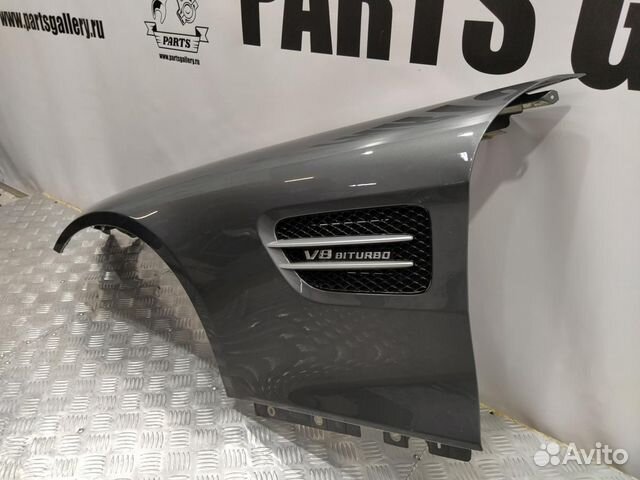 Крыло переднее левое Mercedes-Benz AMG GT R190 Крыло переднее левое Mercedes-Benz AMG GT R190