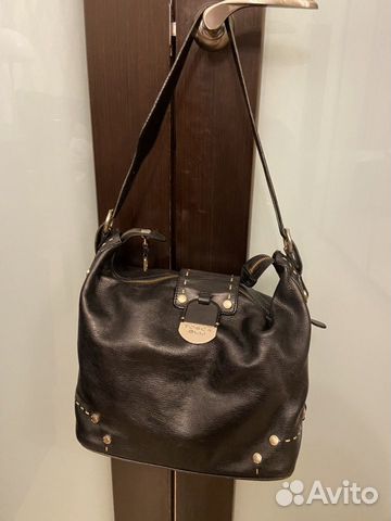 Женская Кожаная сумка Tosca blu