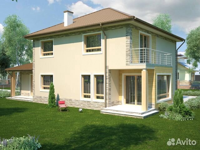 Каркасный дом 64. Строительство домов и бань Каркасный дом 64. Строительство домов и бань