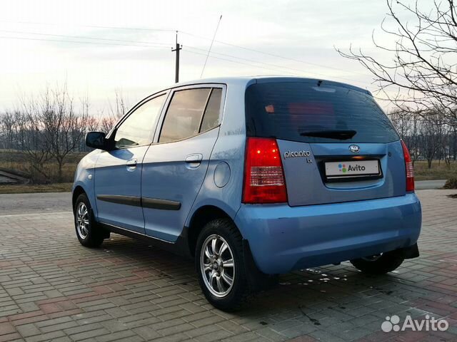 KIA Picanto 1.0 МТ, 2007, 200 000 км