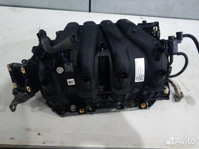 Впускной коллектор на дэу джентра