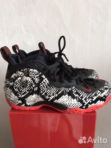 new snakeskin foamposites