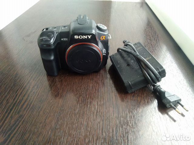 Sony a200 Sony a200