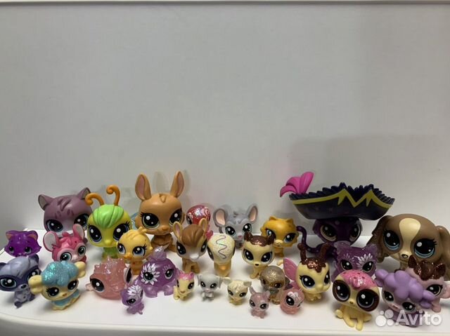 Littlest Pet Shop плюс набор шляпок