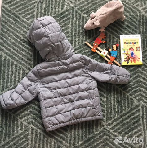 Куртка детская Uniqlo