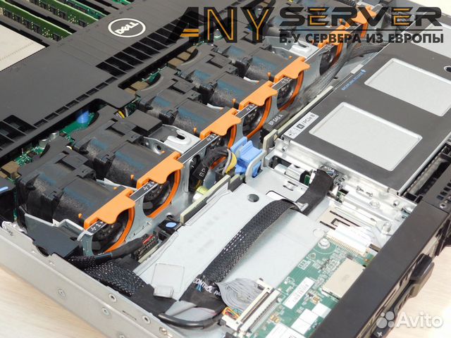 Сервер dell R620 2x E5-2690 48Gb S110 4x2.5