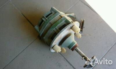 Двигатель центрифуги