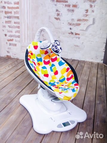 Электрокачели mamaroo 4moms 2.0