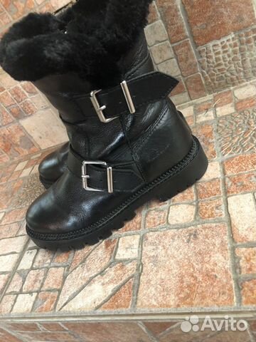 Сапоги Zara
