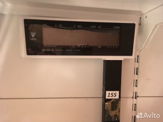 Весы с печатью этикеток digi sm 100