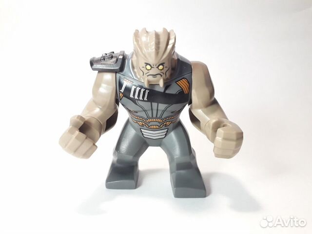 Lego большая фигурка супергероя Cull Obsidian