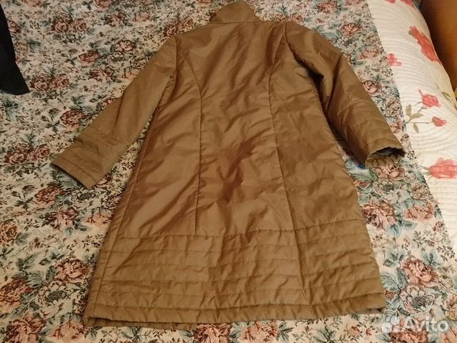 Пальто стёганое демисезонное Пальто стёганое демисезонное