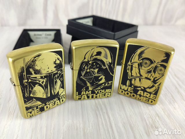 Зажигалки Zippo - Star Wars