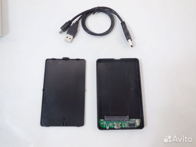 USB Внешний бокс для SATA HDD 2.5