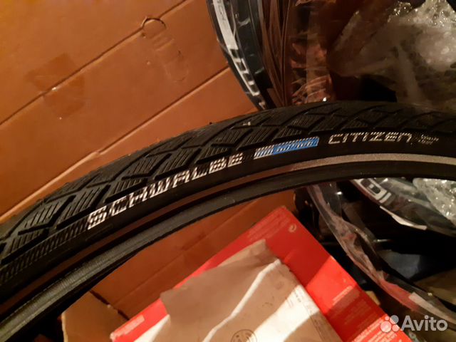 Новые покрышки Schwalbe Citizen 28 * 1.4