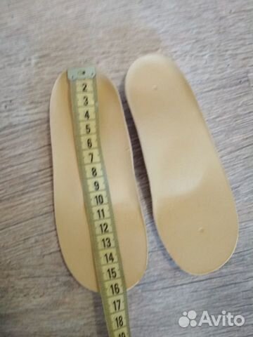 Стельки ортопедические