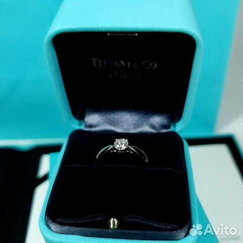 Кольцо Tiffany & Co 0.26 ct оригинал Кольцо Tiffany & Co 0.26 ct оригинал