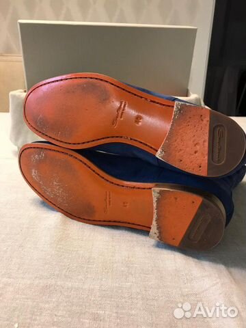 Легкие Сапоги santoni Легкие Сапоги santoni