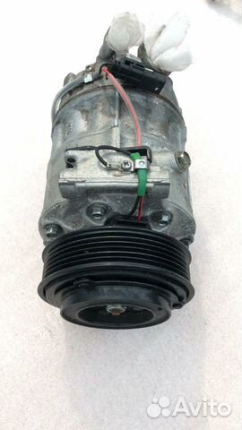 Компрессор кондиционера Range Rover Vogue L405 Компрессор кондиционера Range Rover Vogue L405