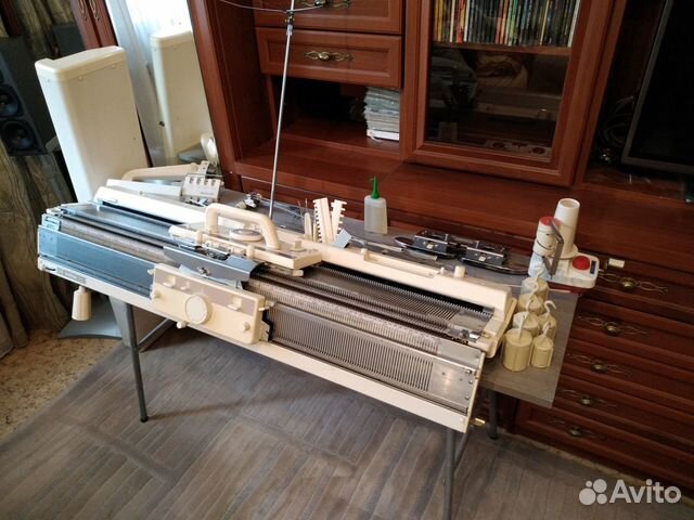 Японская вязальная машина Brother KH-868/KR-850