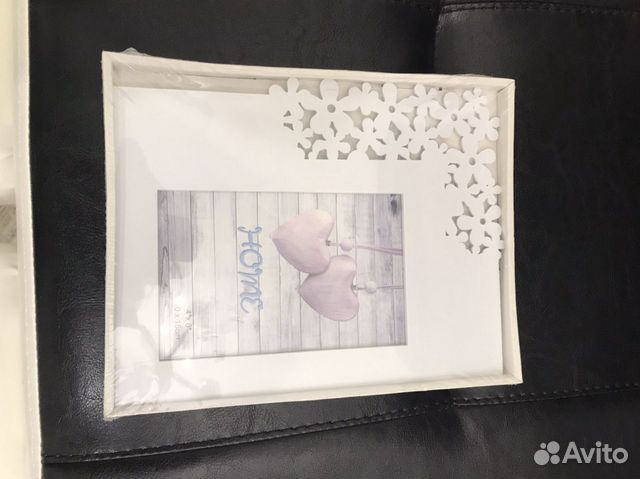 Фоторамка новая