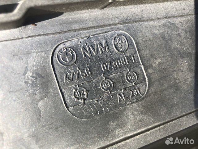 Накладка торпедо центральная для BMW E65E66 Накладка торпедо центральная для BMW E65E66
