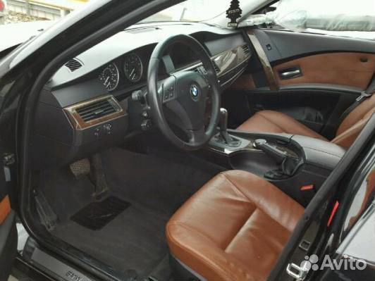 Автозапчасти BMW e60 530xi АКПП 07г N52B30