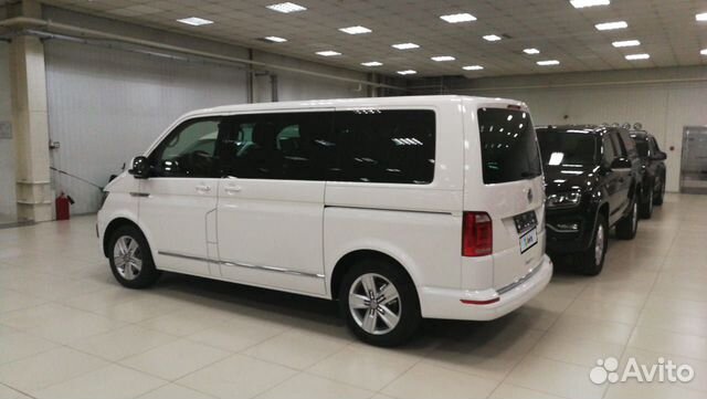 Volkswagen Multivan 2.0 AMT, 2018, 3 350 км Volkswagen Multivan 2.0 AMT, 2018, 3 350 км