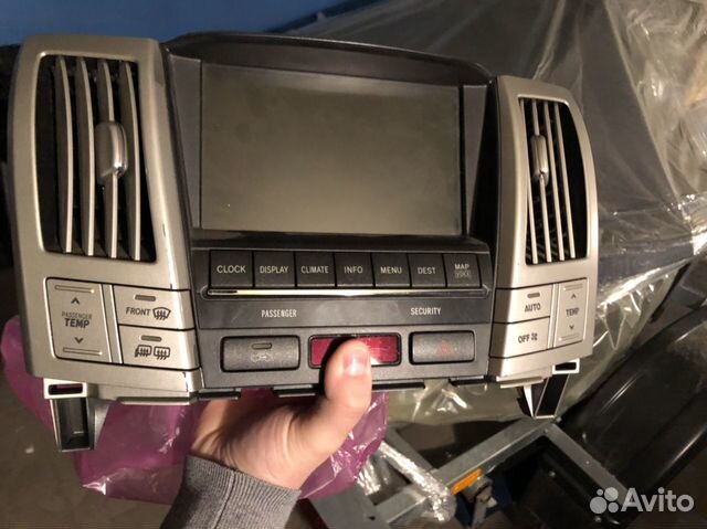 Панель управления климатом Lexus RX
