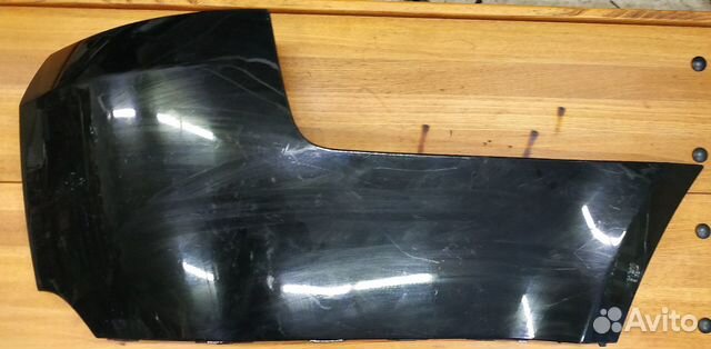 Накладка заднего бампера Range Rover Sport