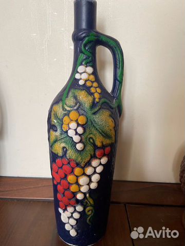 Глиняные бутылки для вина Глиняные бутылки для вина