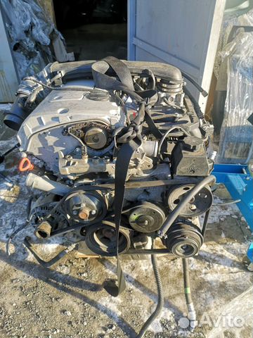 Двигатель 111.945 мерседес w208 clk 200 из Японии