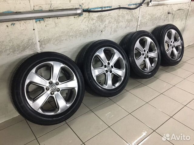 Колёса Opel Mokka R-18 Колёса Opel Mokka R-18