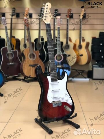 Электрогитара Fabio ст100RED