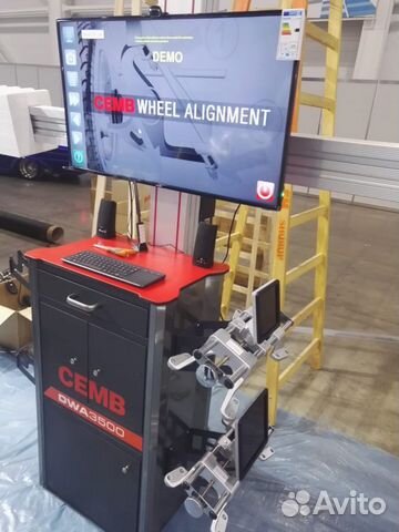 Cтенд сход развал 3D cemb Cтенд сход развал 3D cemb
