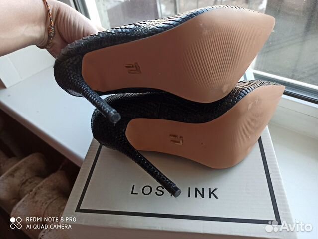 Женские туфли lost INK 35р